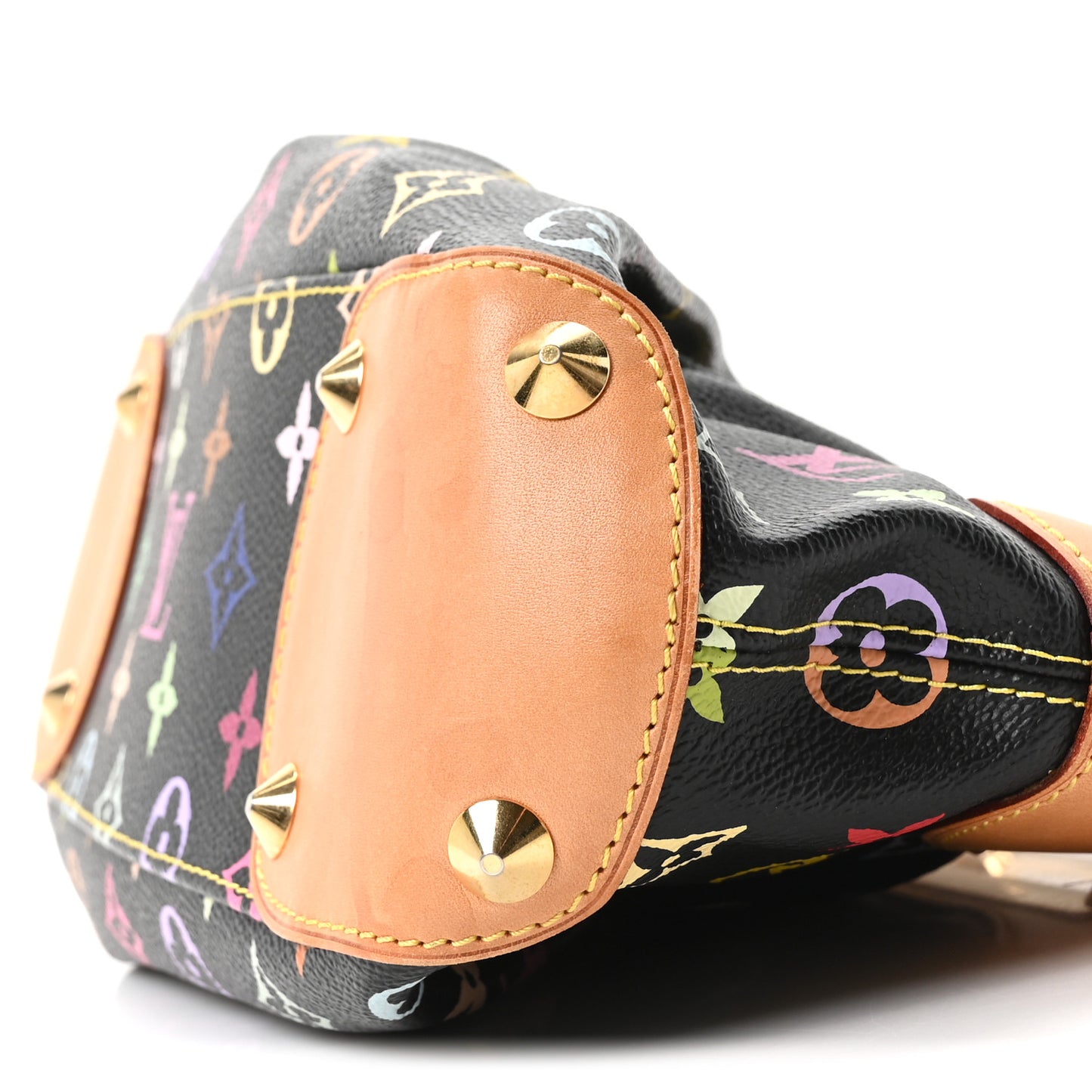 Monogram Multicolor Judy PM Black