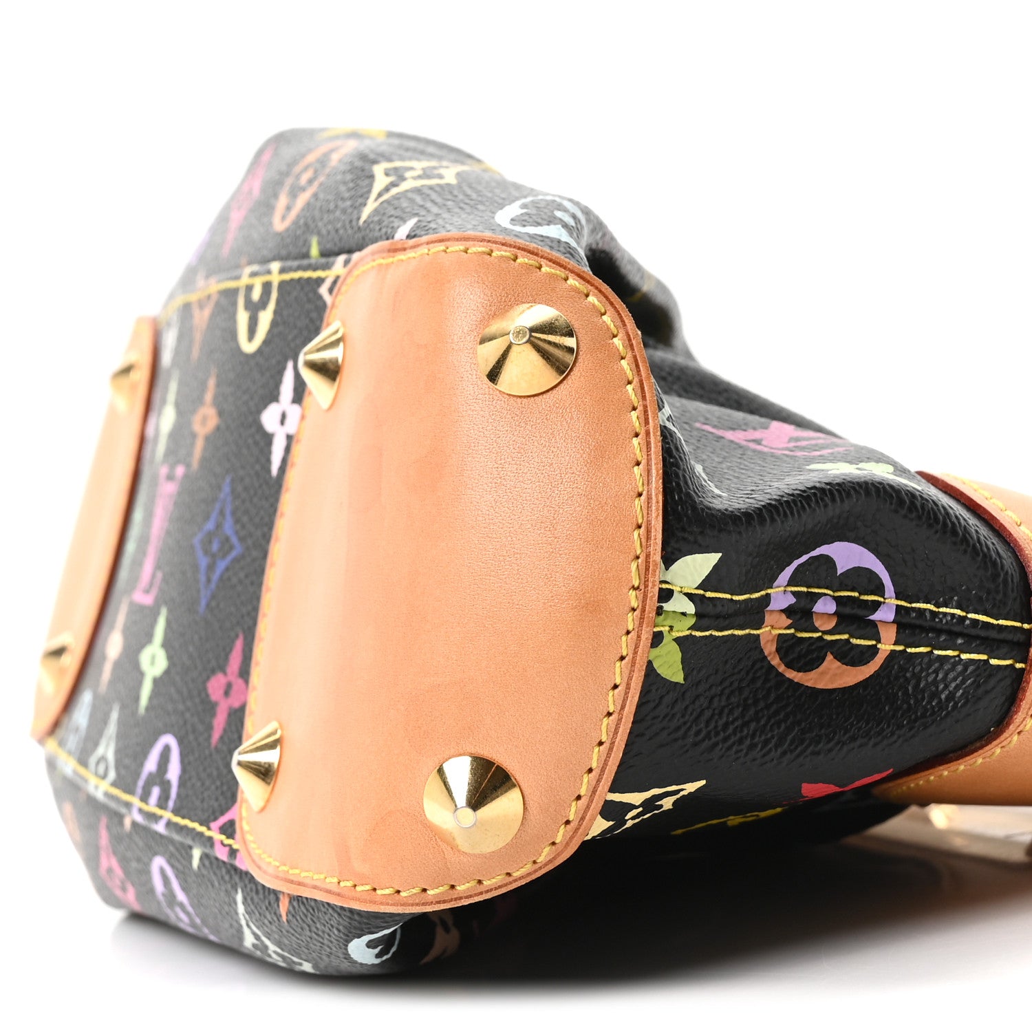 Louis Vuitton Monogram Multicolor Judy PM Black 9 of 9