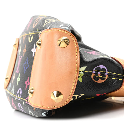Louis Vuitton Monogram Multicolor Judy PM Black 9 of 9