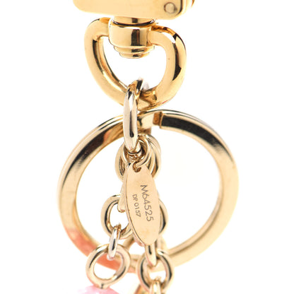 Louis Vuitton Colorline Bag Charm Key Holder 5 of 6