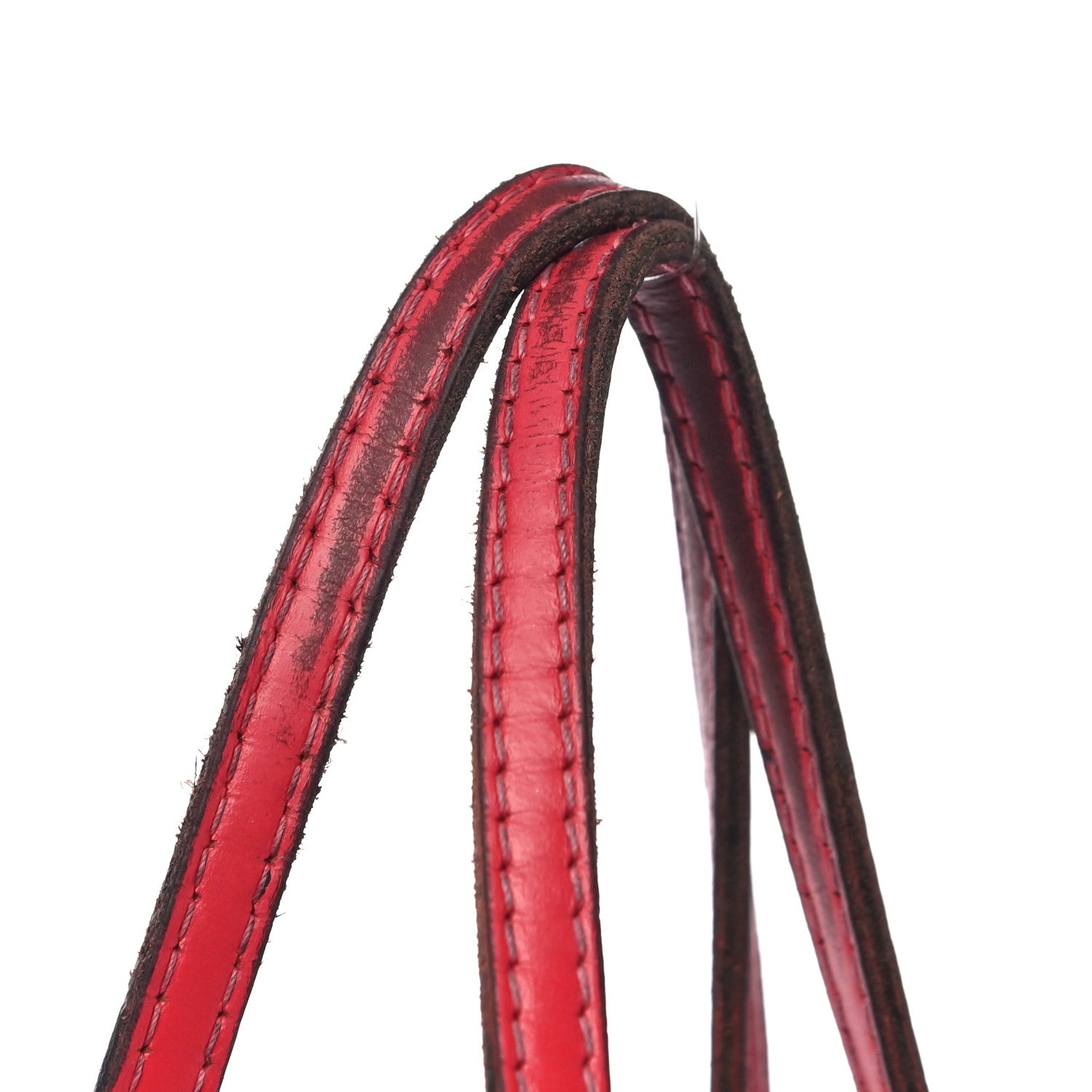 Louis Vuitton Epi Neverfull MM Coquelicot 26 of 28