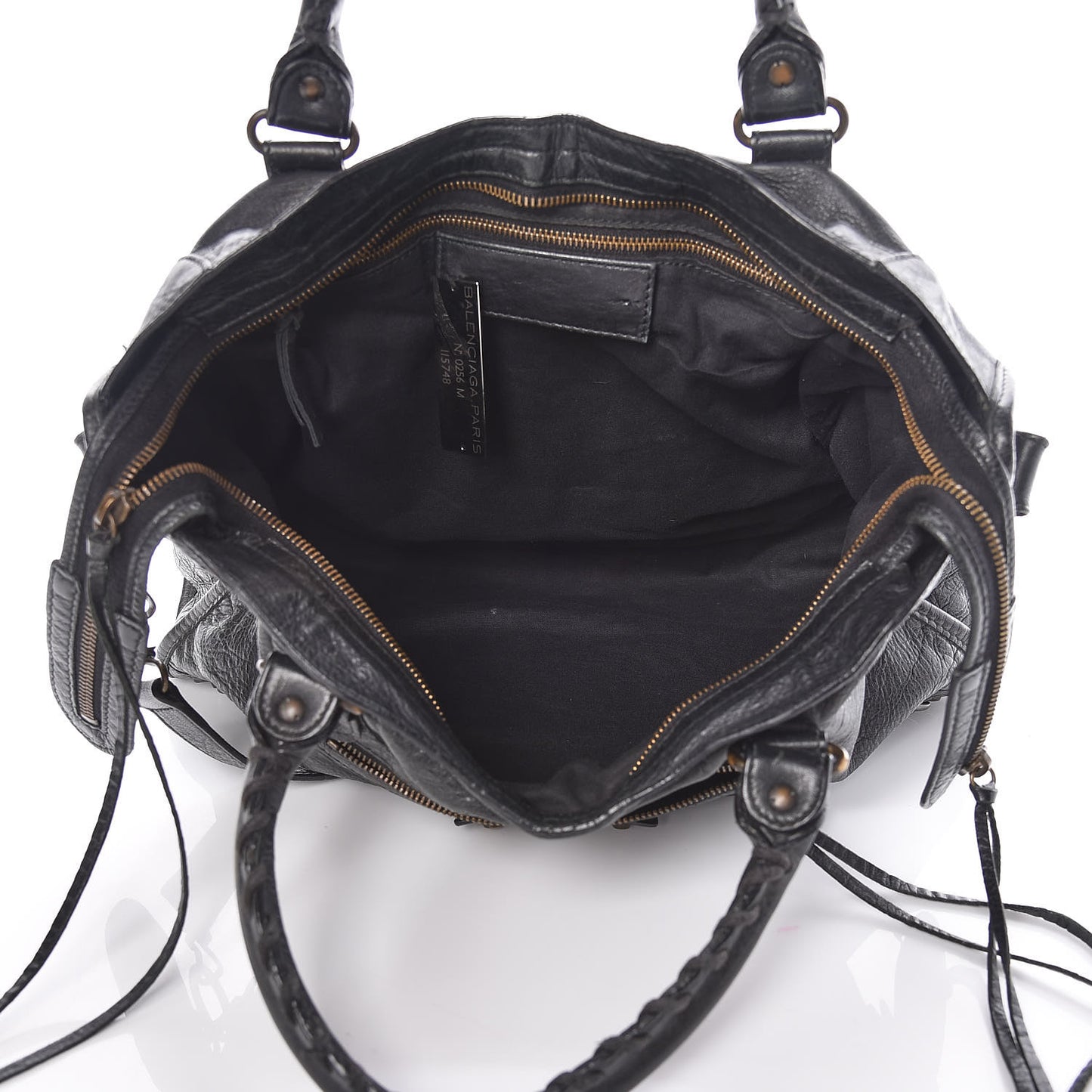 Agneau Classic Hardware City Black