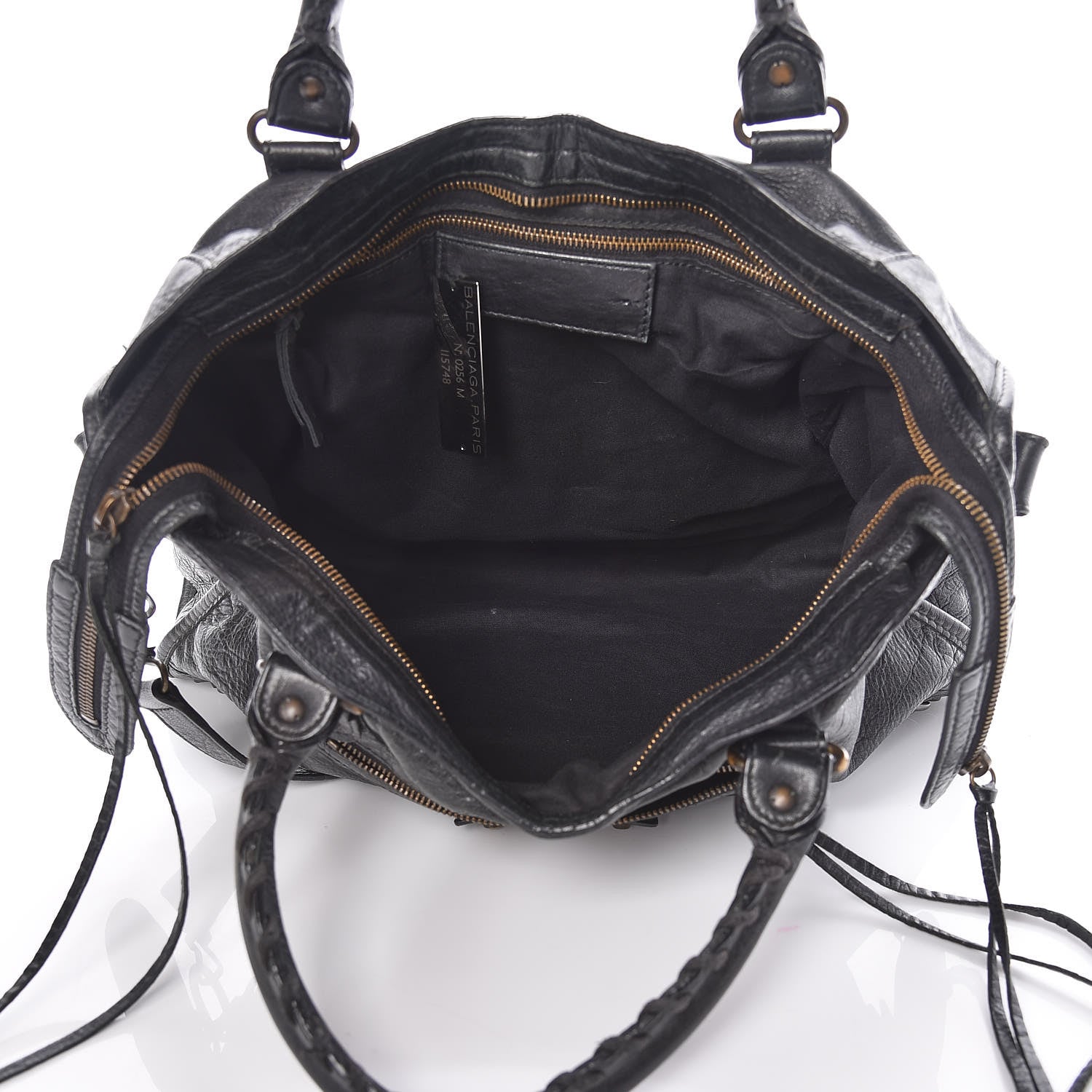 Balenciaga Agneau Classic Hardware City Black 8 of 18