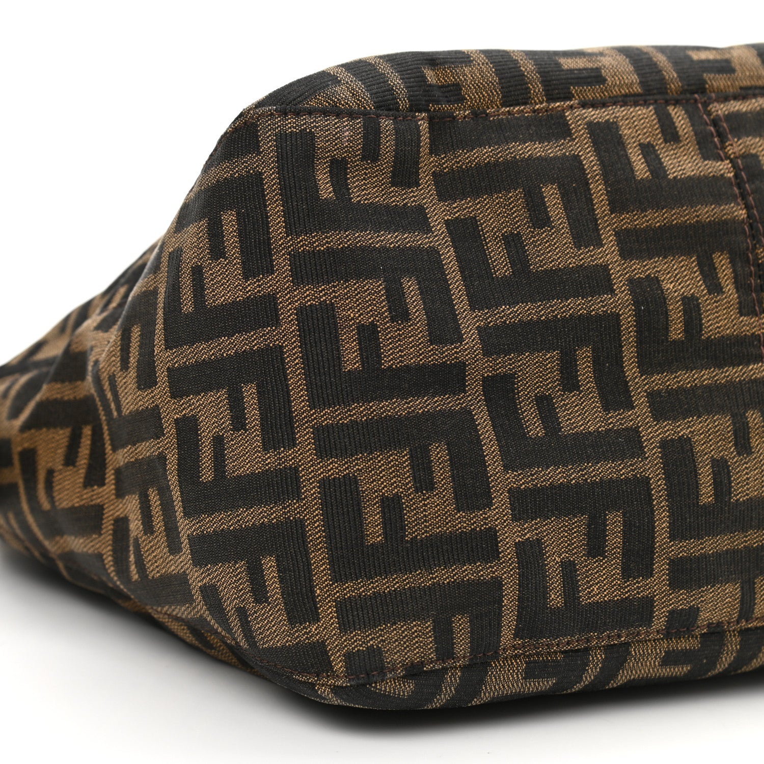 Fendi Zucca Shoulder Bag Brown 8 of 11