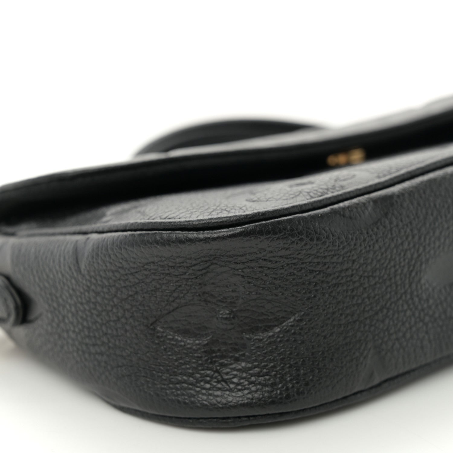 Louis Vuitton Empreinte Monogram Giant Ivy Wallet On Chain Black 8 of 10