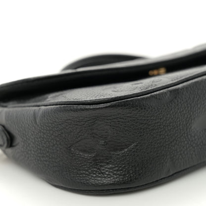 Louis Vuitton Empreinte Monogram Giant Ivy Wallet On Chain Black 8 of 10