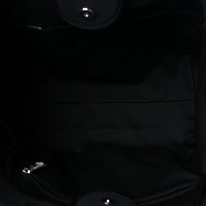 Chanel Mixed Fibers Medium Deauville Tote Black 5 of 12