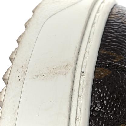 Louis Vuitton Monogram Time Out Sneakers 35 14 of 14