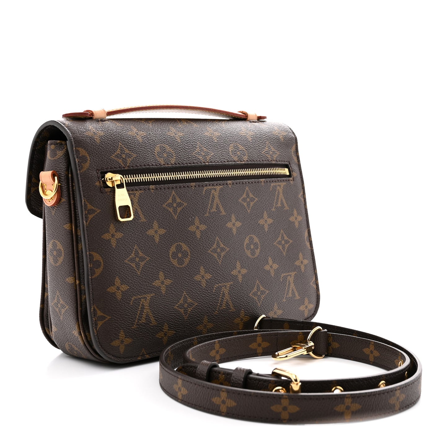 Monogram Pochette Metis