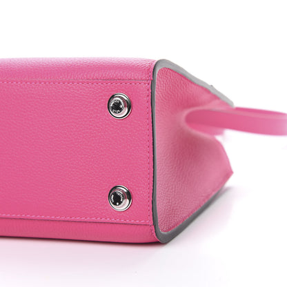 Louis Vuitton Calfskin City Steamer Mini Rose Falbala 10 of 10