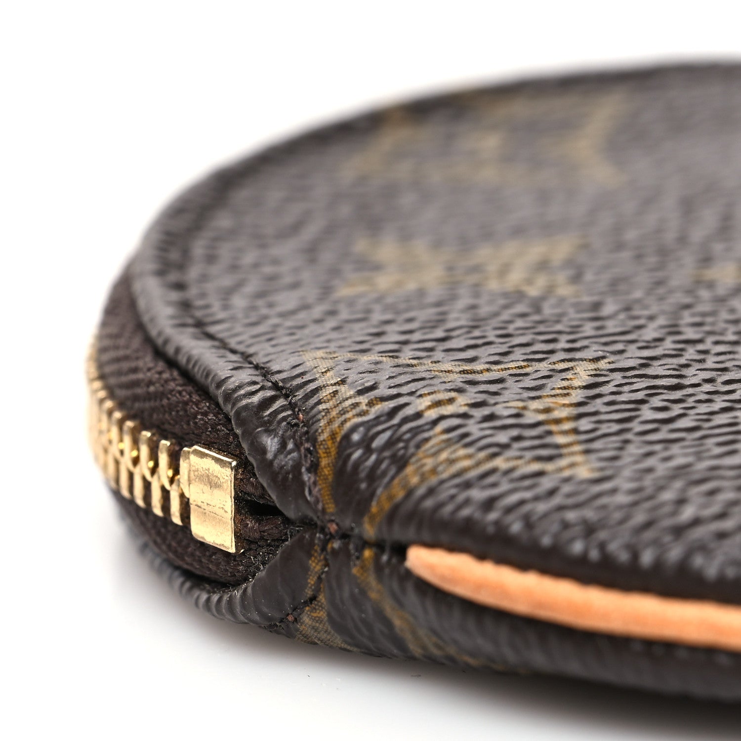 Louis Vuitton Monogram Round Coin Purse 8 of 10