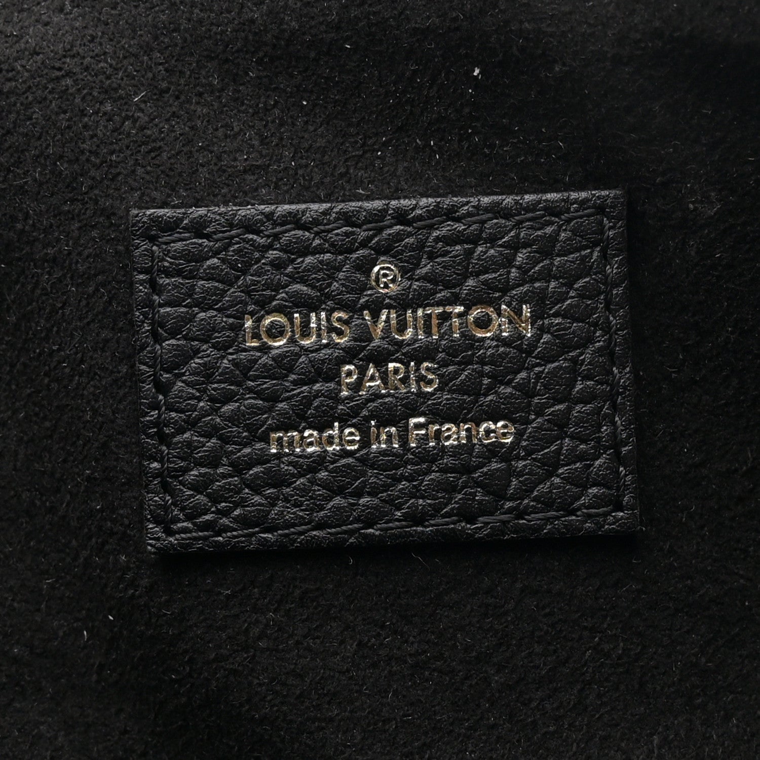 Louis Vuitton Monogram Retiro NM Black 6 of 10