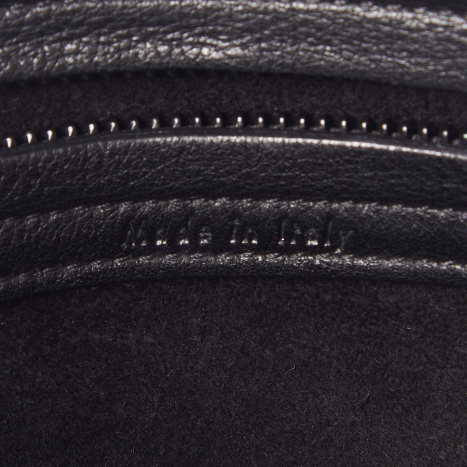 Celine Grained Calfskin Medium Phantom Luggage Black 9 of 9