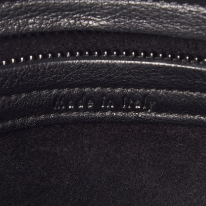 Celine Grained Calfskin Medium Phantom Luggage Black 9 of 9