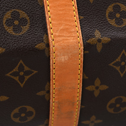Louis Vuitton Monogram Keepall Bandouliere 60 26 of 30
