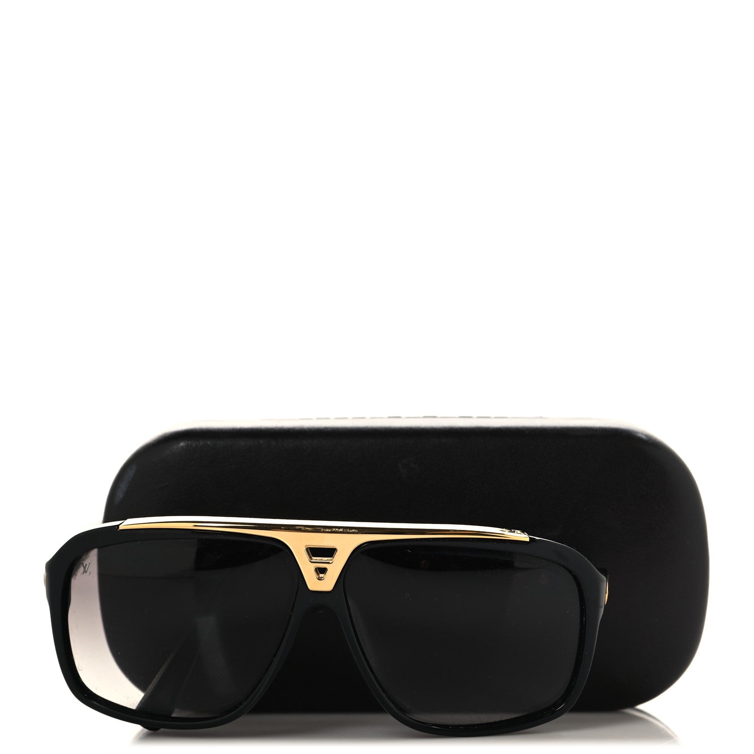 山*沢様 LOUIS VUITTON サングラスZ0350E Louis Vuitton Acetate Evidence Sunglasses Z0350W Black 1970038