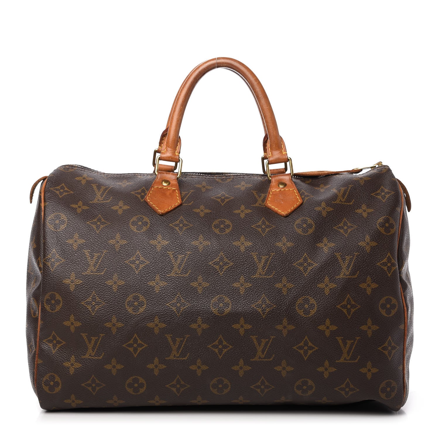 Louis Vuitton Monogram Speedy 35 1 of 10