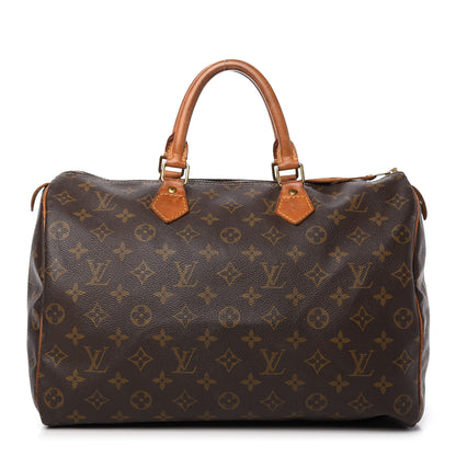 Louis Vuitton Monogram Speedy 35 1 of 10
