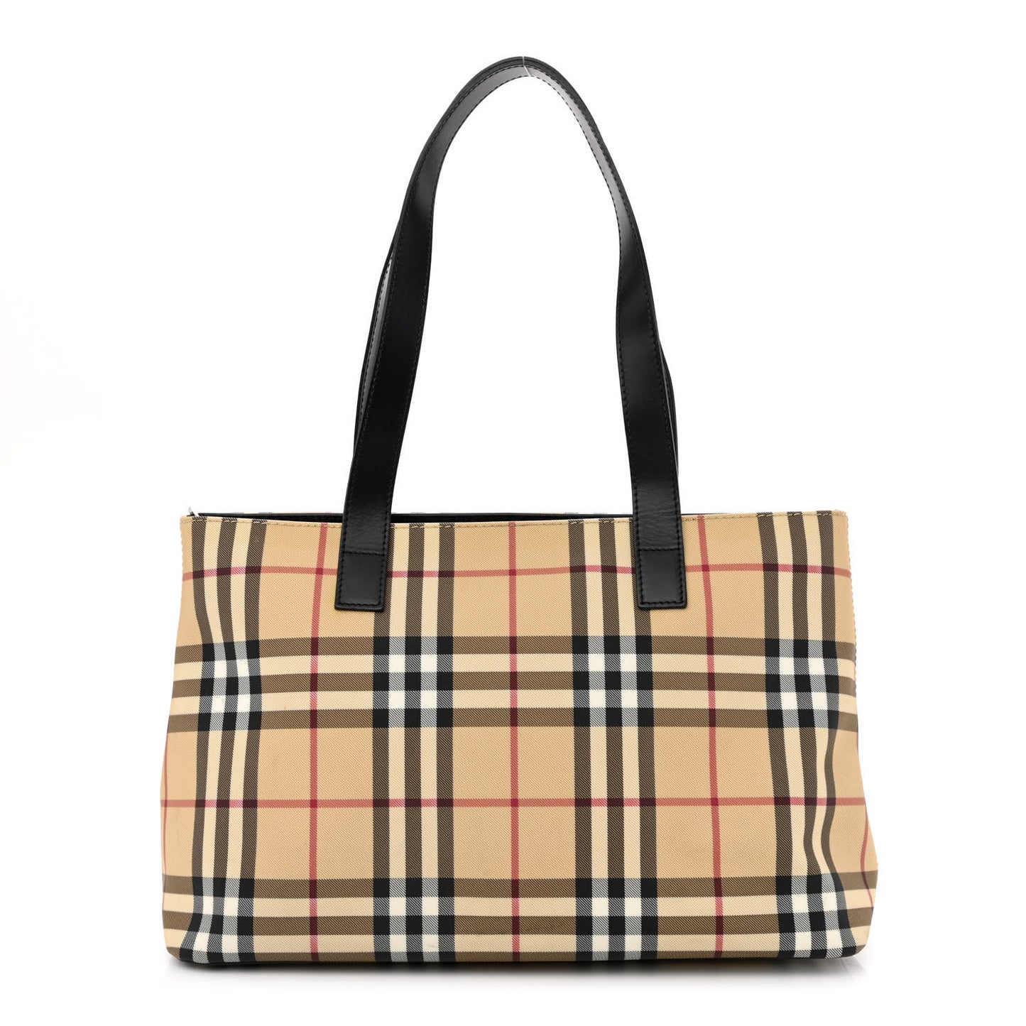 House Check Regent Tote Black