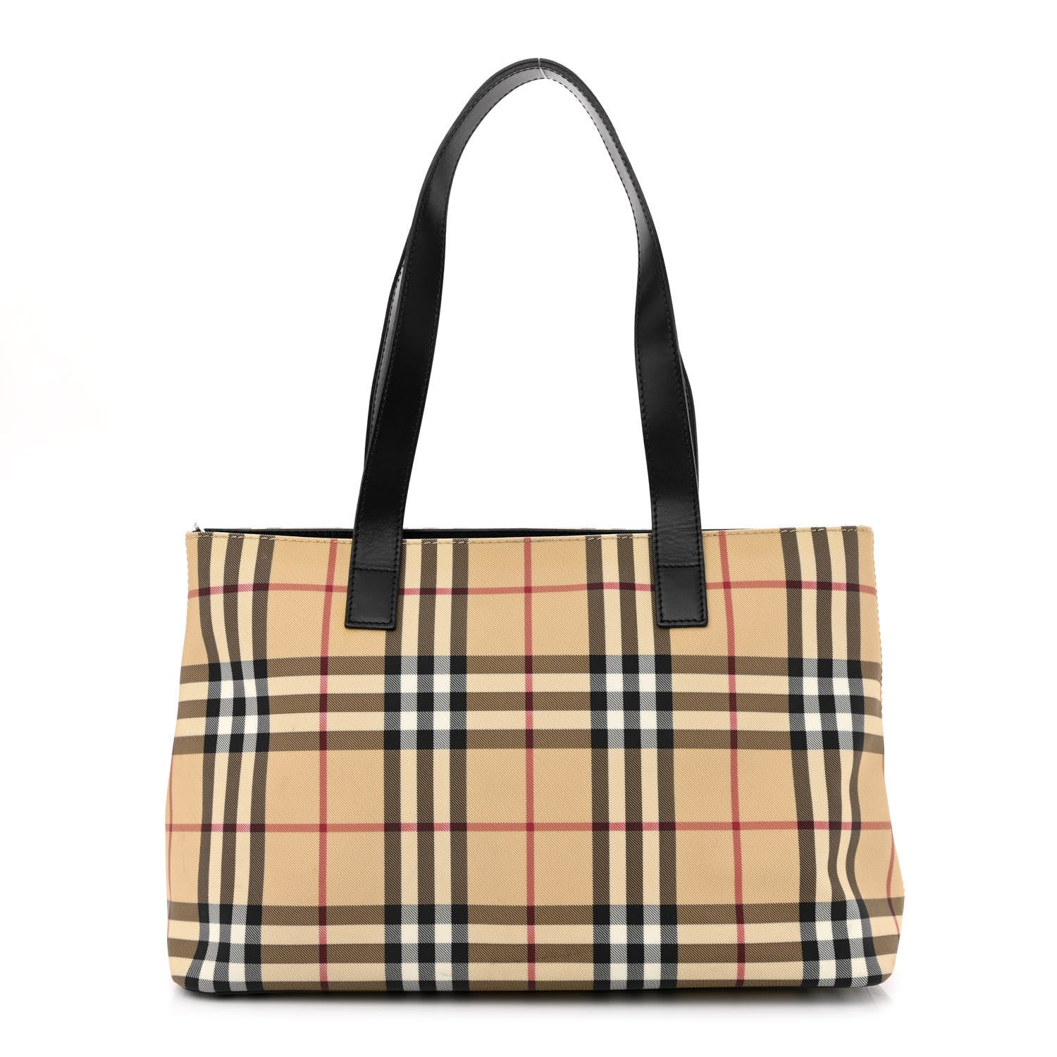 Burberry House Check Regent Tote Black 1 of 10