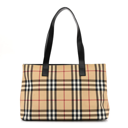Burberry House Check Regent Tote Black 1 of 10