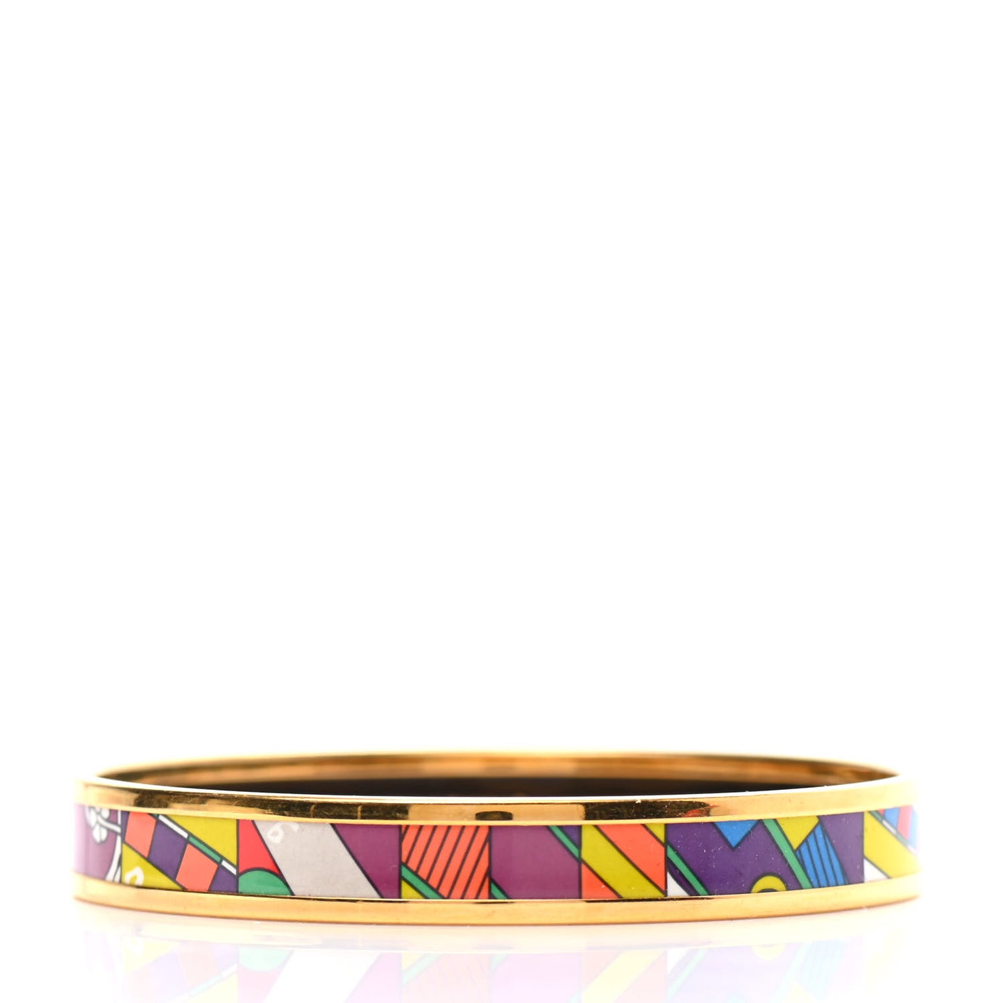 Enamel Printed Narrow Astrologie Nouvelle Bracelet 65