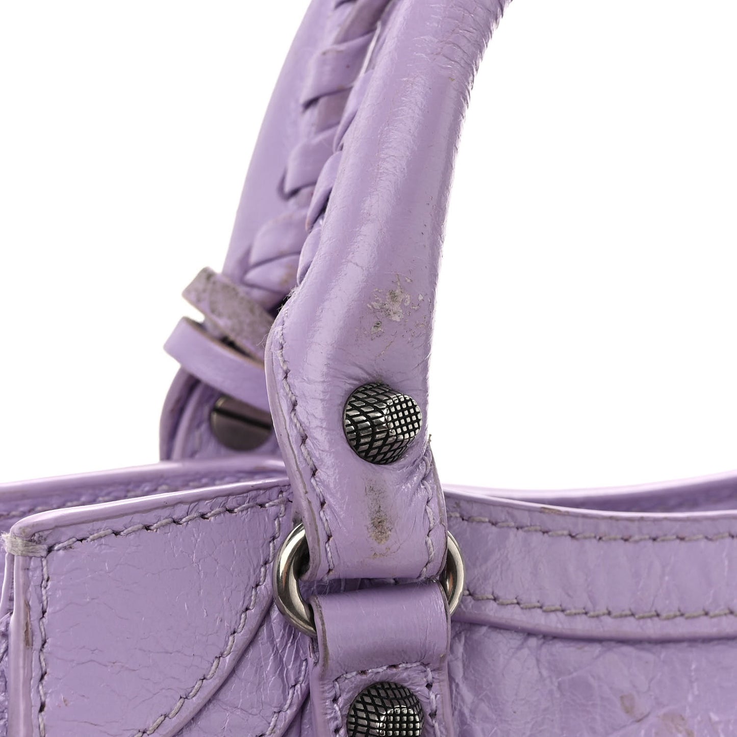 Agneau Arena Neo Cagole Handbag XS Lilac