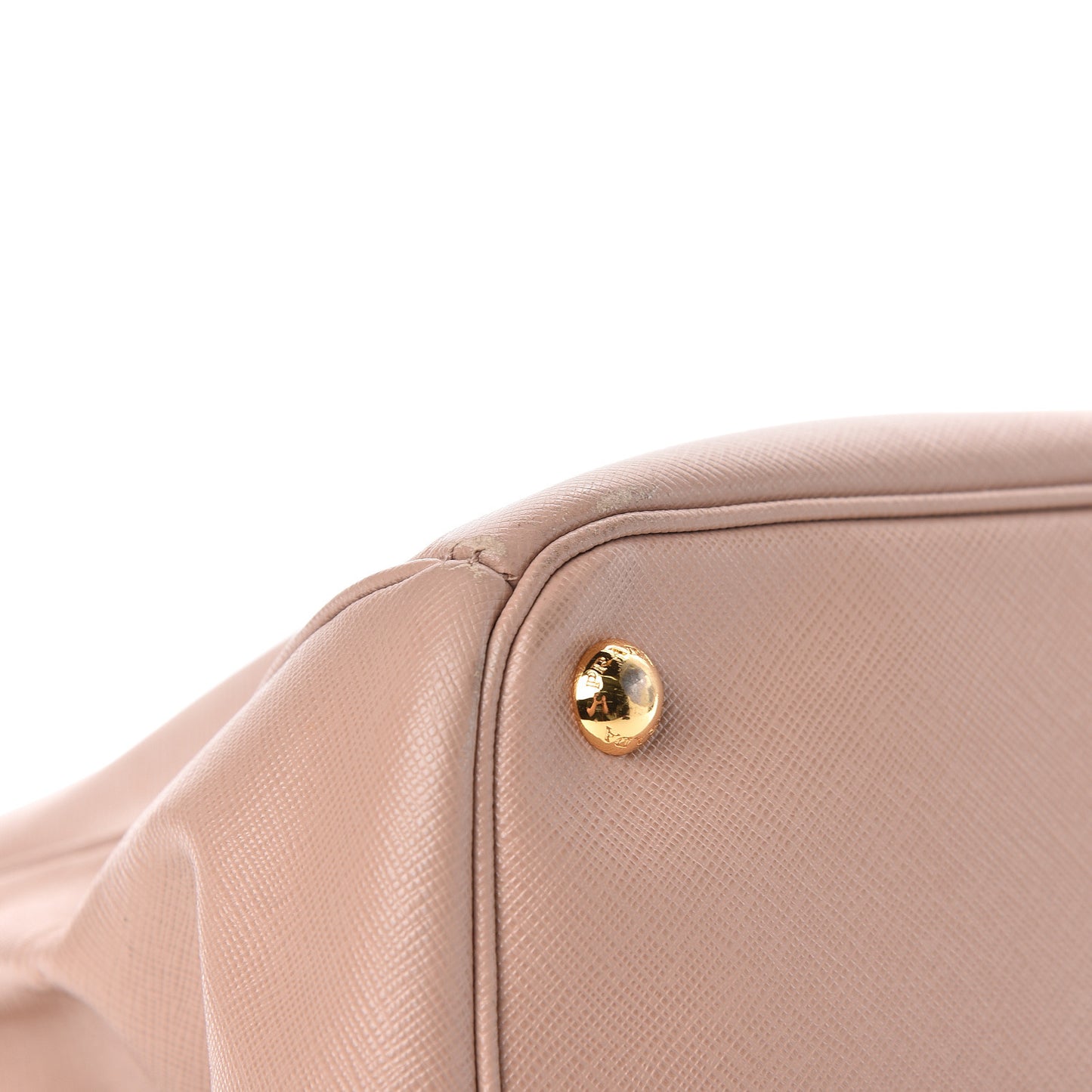 Saffiano Lux Extra Large Galleria Double Zip Tote Cammeo