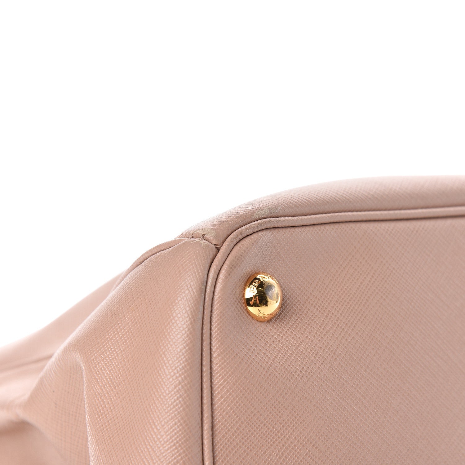 Prada Saffiano Lux Extra Large Galleria Double Zip Tote Cammeo 16 of 20