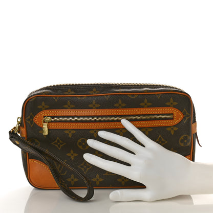 Louis Vuitton Monogram Pochette Marly Dragonne 26 2 of 8