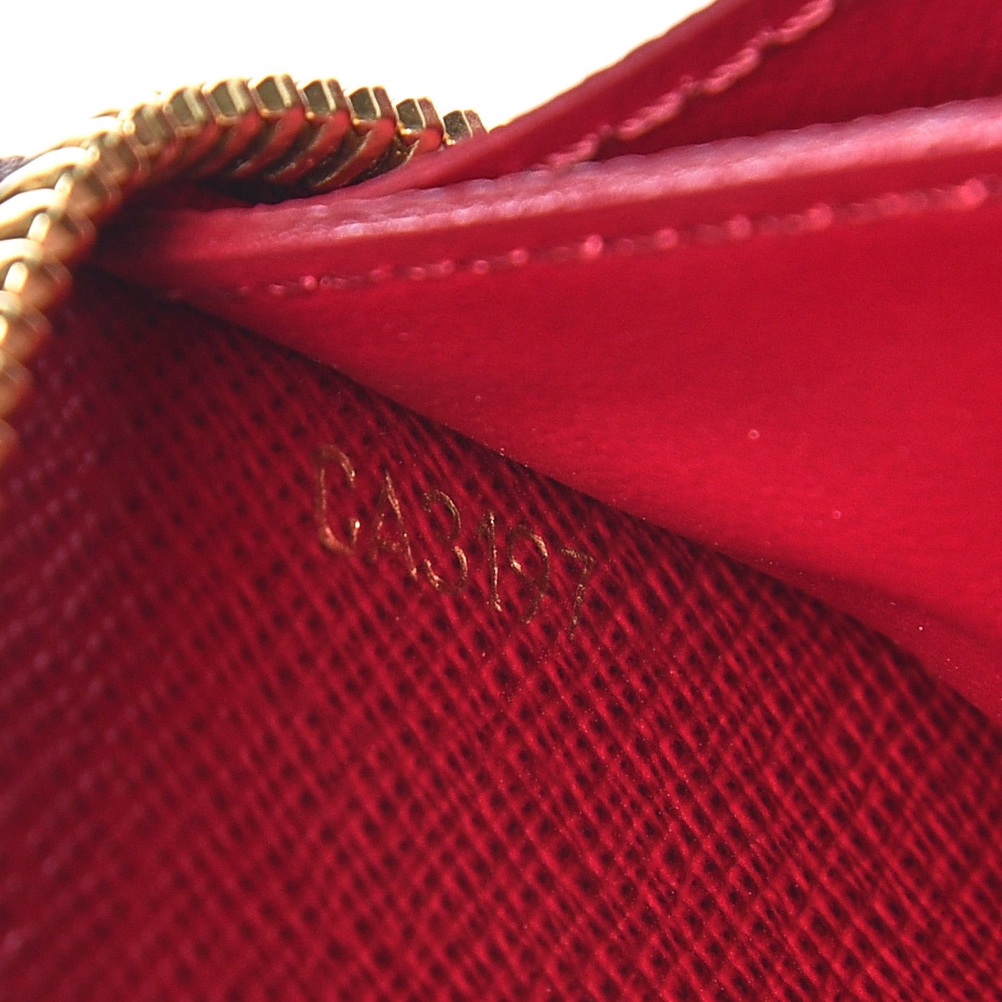 Monogram Clemence Wallet Fuchsia