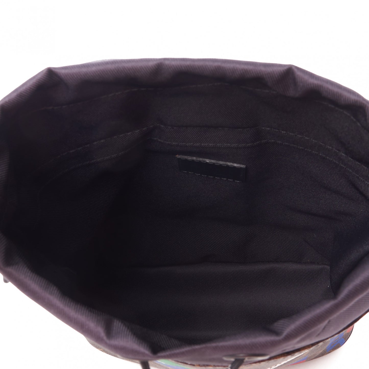 Monogram Chalk Sling Bag Marron