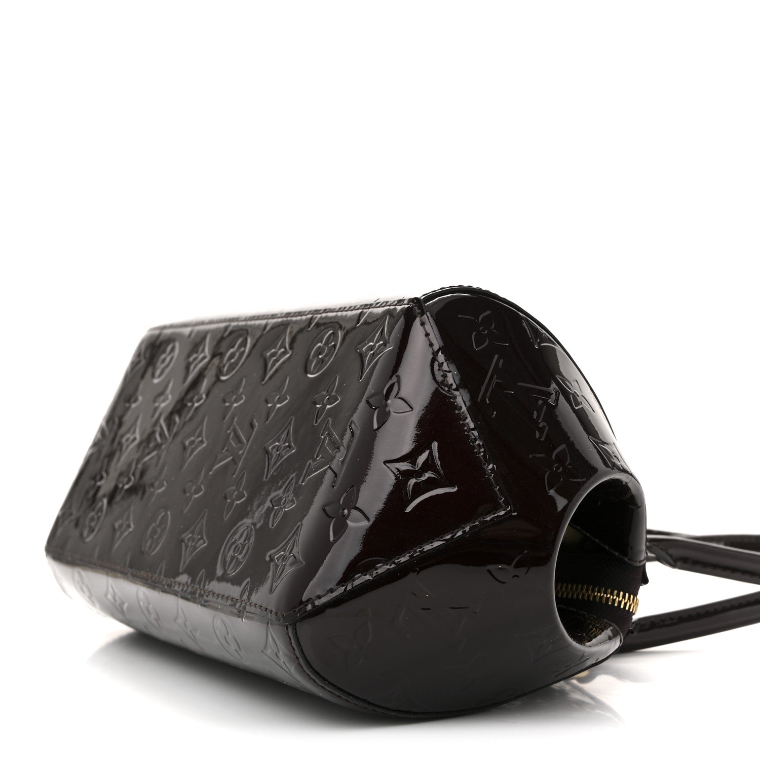 Louis Vuitton Vernis Sherwood PM Amarante 10 of 12