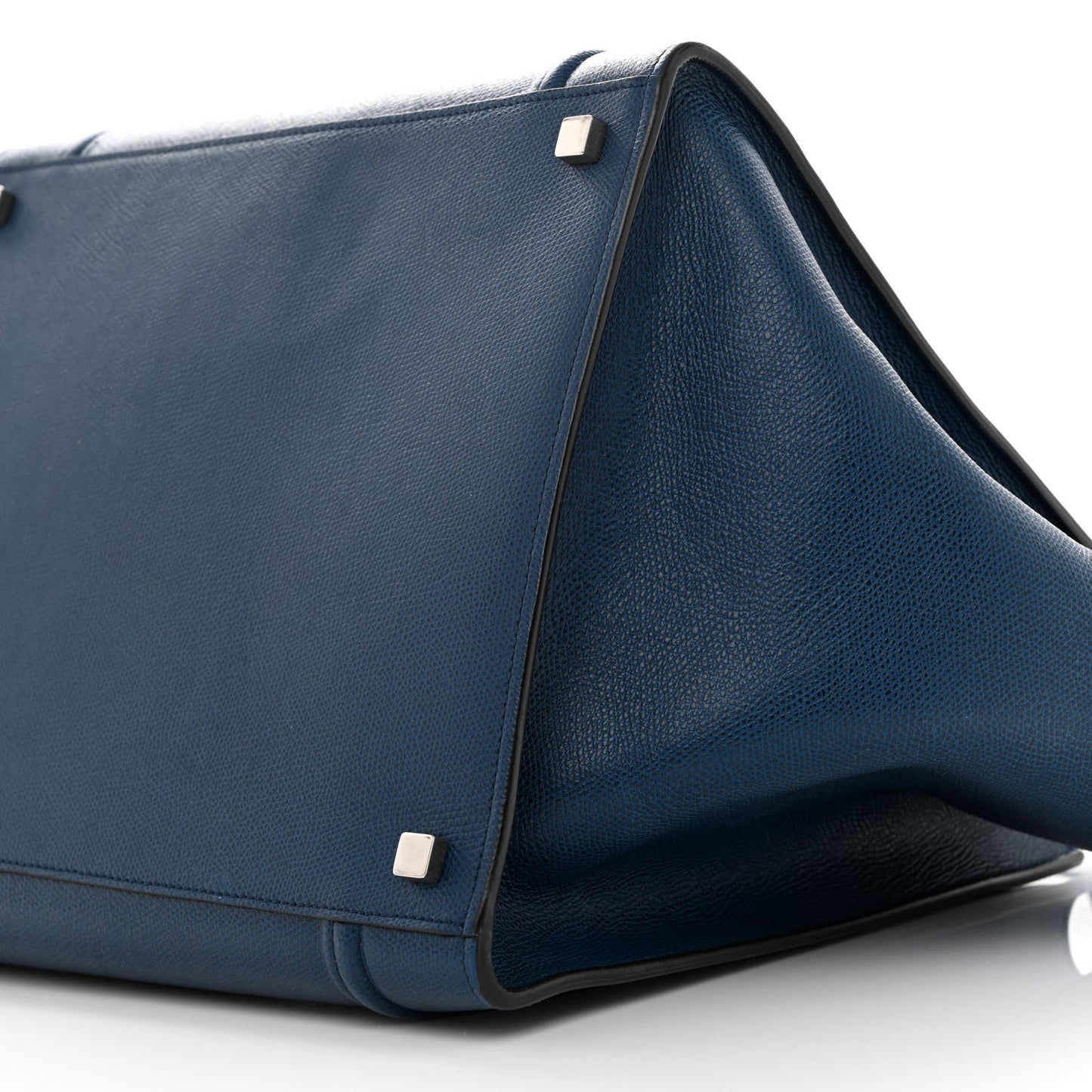 Grained Calfskin Medium Phantom Luggage Deepsea