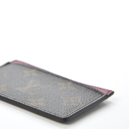 Louis Vuitton Monogram Card Holder Fuchsia 6 of 8