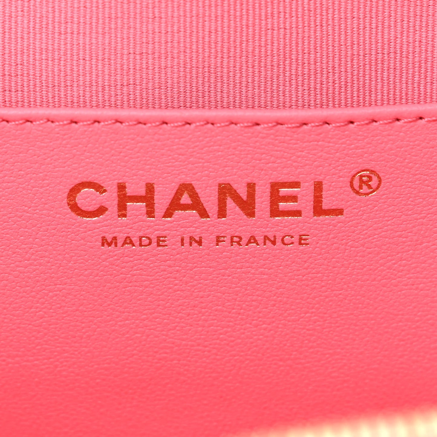 Lambskin Quilted CC In Love Heart Bag Pink