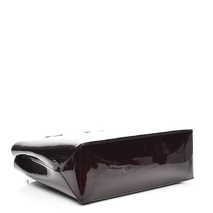 Louis Vuitton Vernis Wilshire MM Amarante 4 of 6