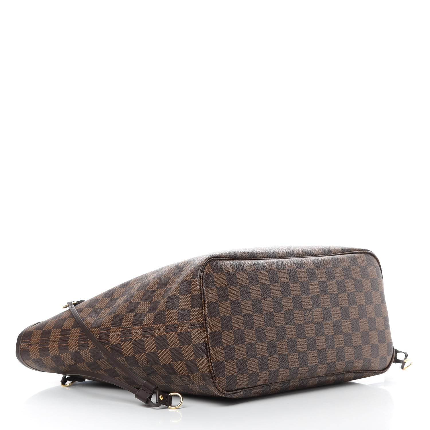 Louis Vuitton Damier Ebene Neo Neverfull MM Rose Ballerine 4 of 10