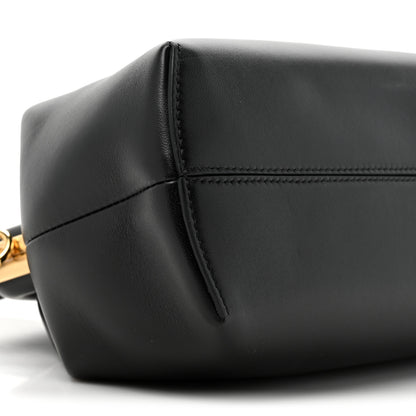 Fendi Shiny Nappa Medium Fendi First Black 10 of 11