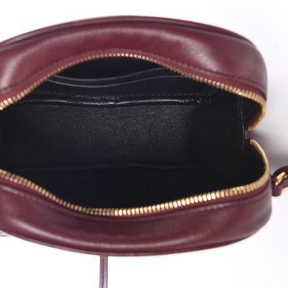 Saint Laurent Nappa Monogram Blogger Bag Amaranto 5 of 10