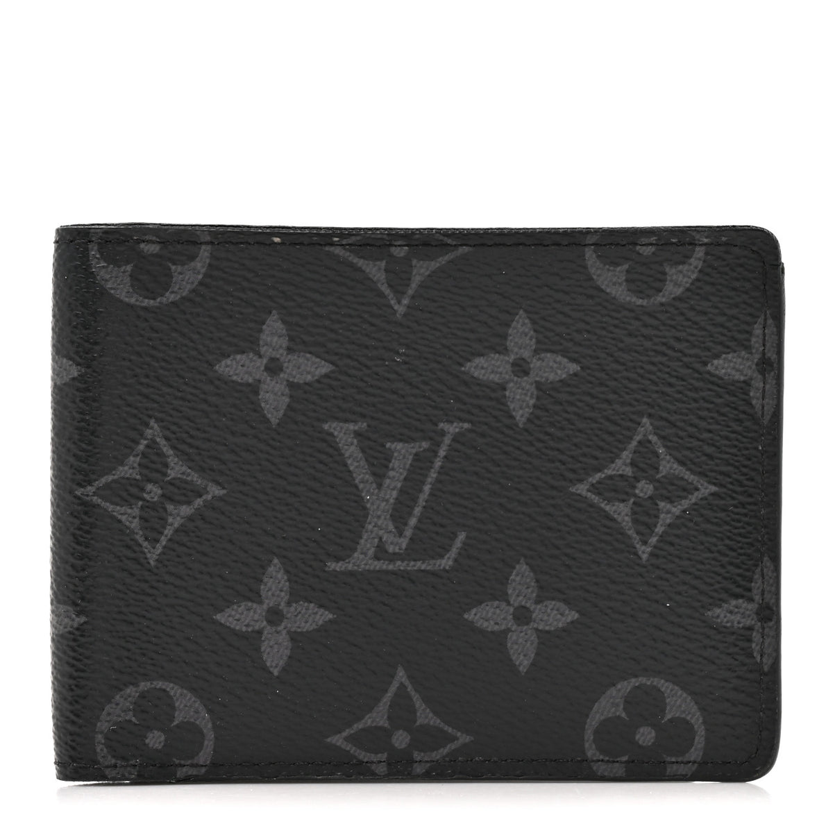 Louis Vuitton Monogram Eclipse Multiple Wallet 1 of 7