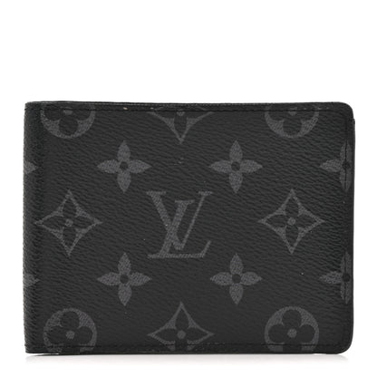 Louis Vuitton Monogram Eclipse Multiple Wallet 1 of 7