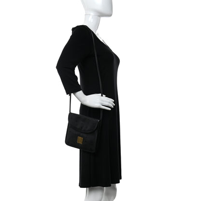 MCM Nylon Visetos Crossbody Black 2 of 11