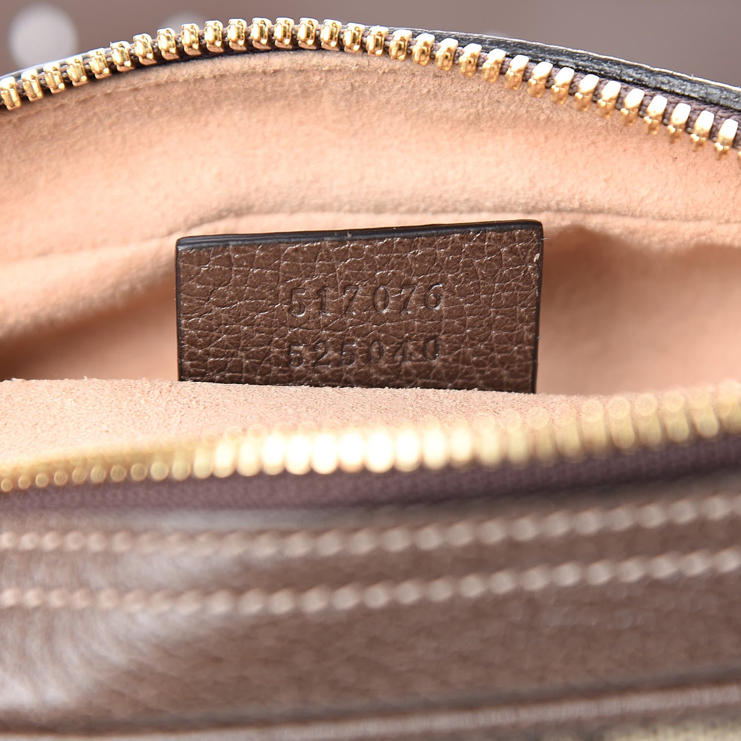 Gucci GG Supreme Monogram Web Small Ophidia Belt Bag 85 34 Dark Brown 7 of 10