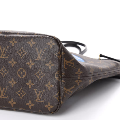 Louis Vuitton Monogram World Tour Neverfull MM 7 of 13