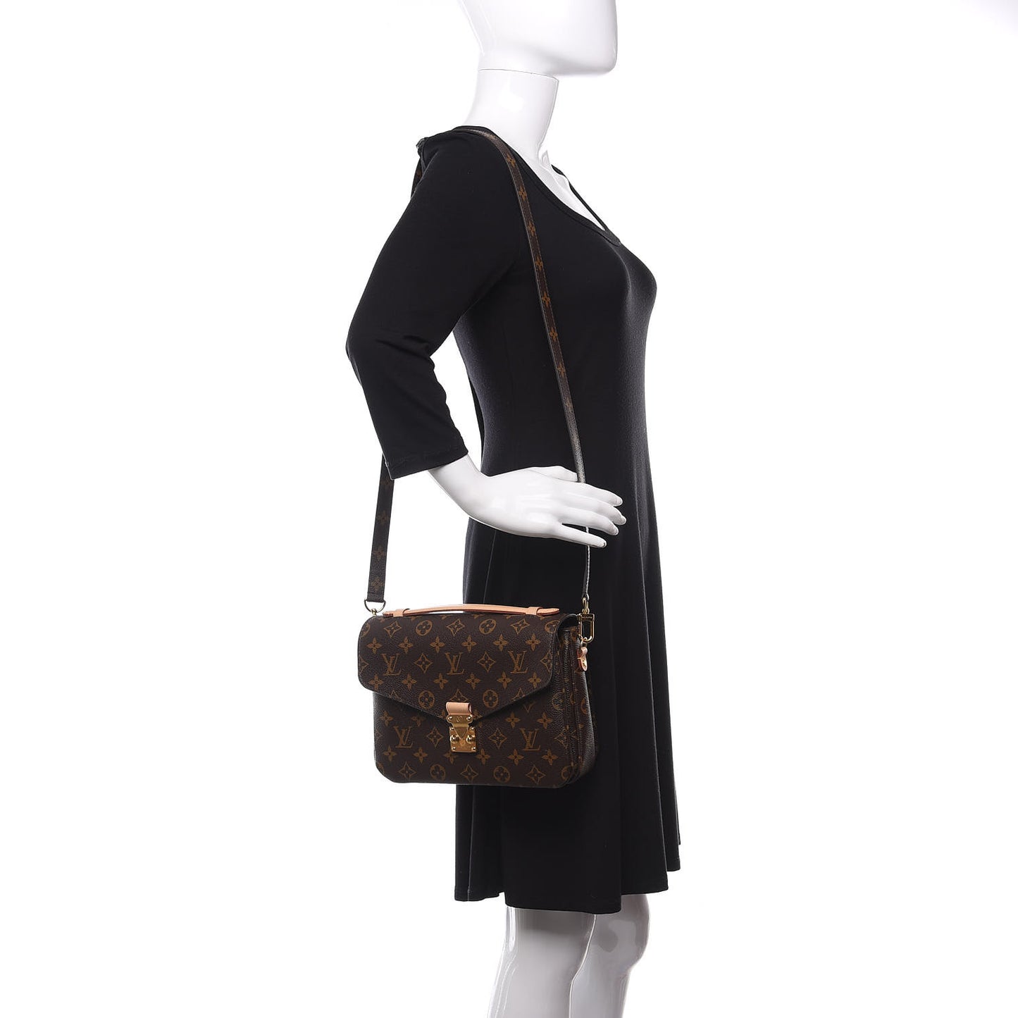 Monogram Pochette Metis
