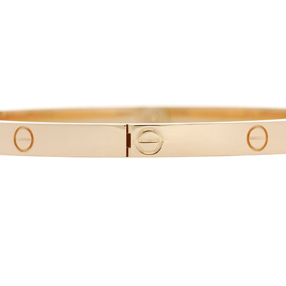 Cartier 18K Yellow Gold Small LOVE Bracelet 16 4 of 6