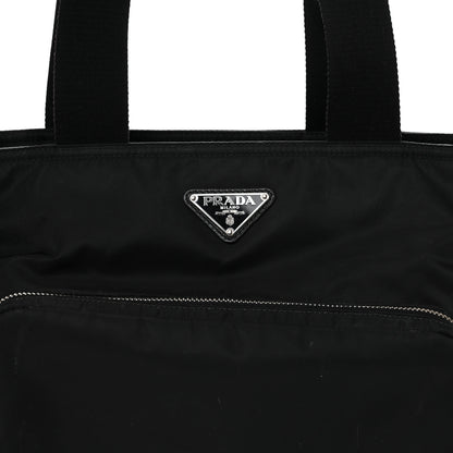 Prada Tessuto Nylon Vela Diaper Bag Black 8 of 11