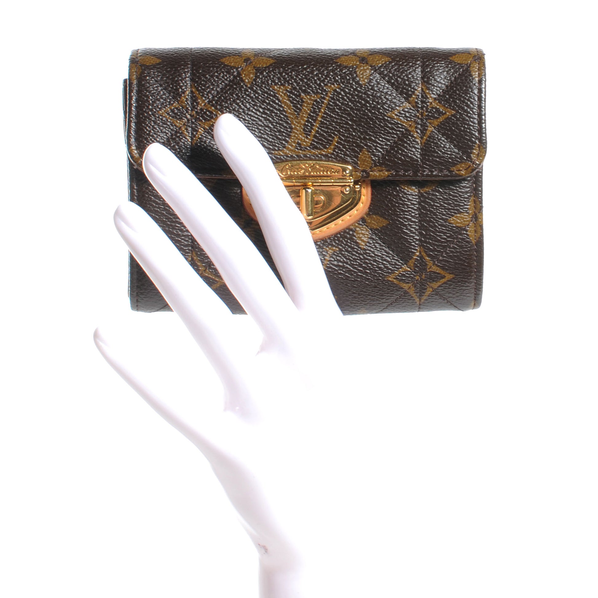 Louis Vuitton Monogram Etoile Compact Wallet 2 of 7