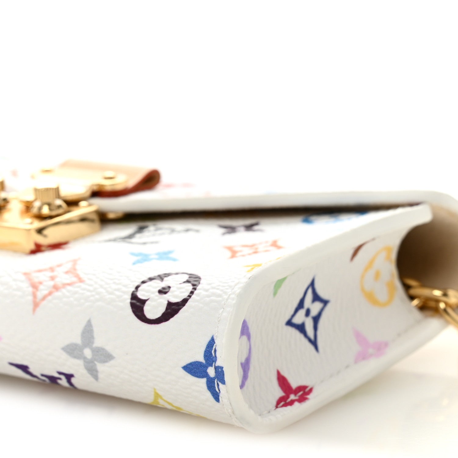 Louis Vuitton LV X TM Monogram Multicolor Pouch Metis Belt White 8 of 8